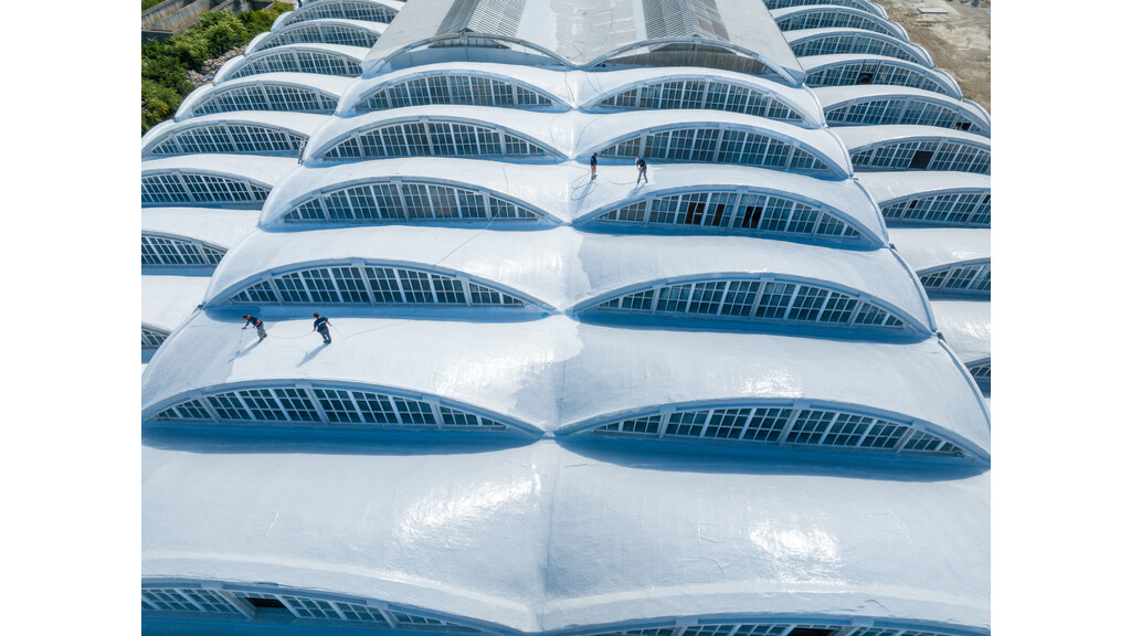 Airless waterproofing application 1