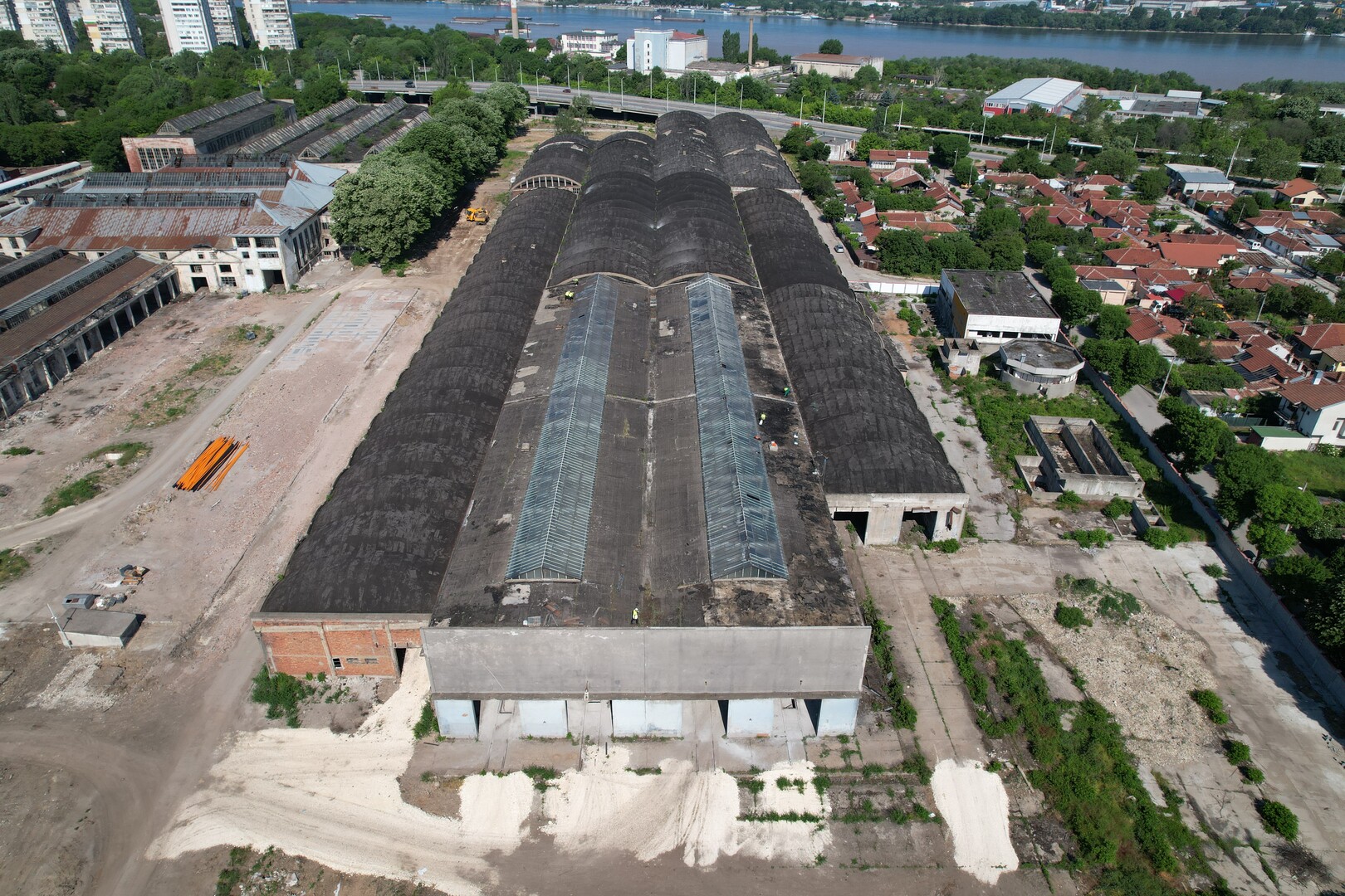 Airless waterproofing application 2