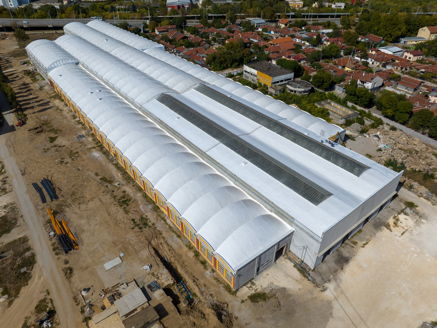 Airless waterproofing application 3