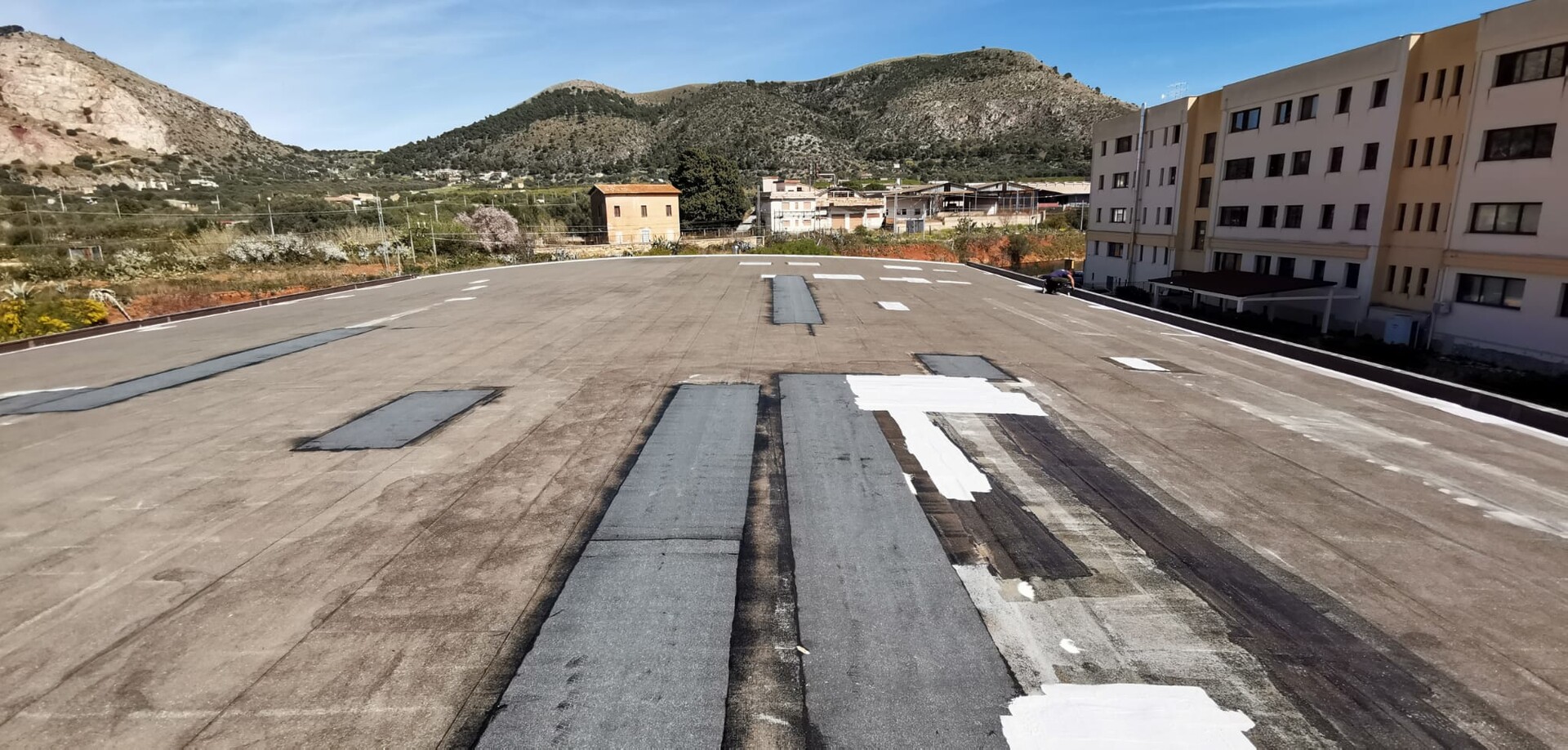 Waterproofing application 3