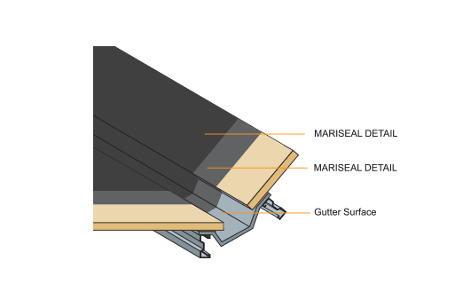 Roof Detail Waterproofing - Maris Polymers