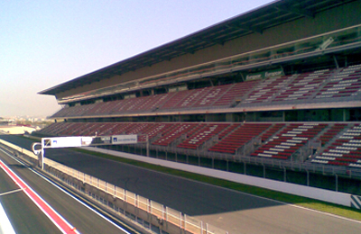 Στεγανοποίηση Ταράτσας στο Circuit de Catalunya Βαρκελώνη – Ισπανία