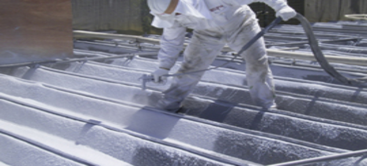 Polyurethane Spray-Foam Protection - Maris Polymers